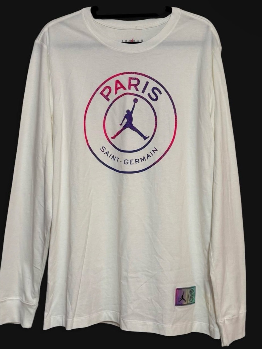 RARE Air Jordan x Paris Saint-Germain Long Sleeve Tee